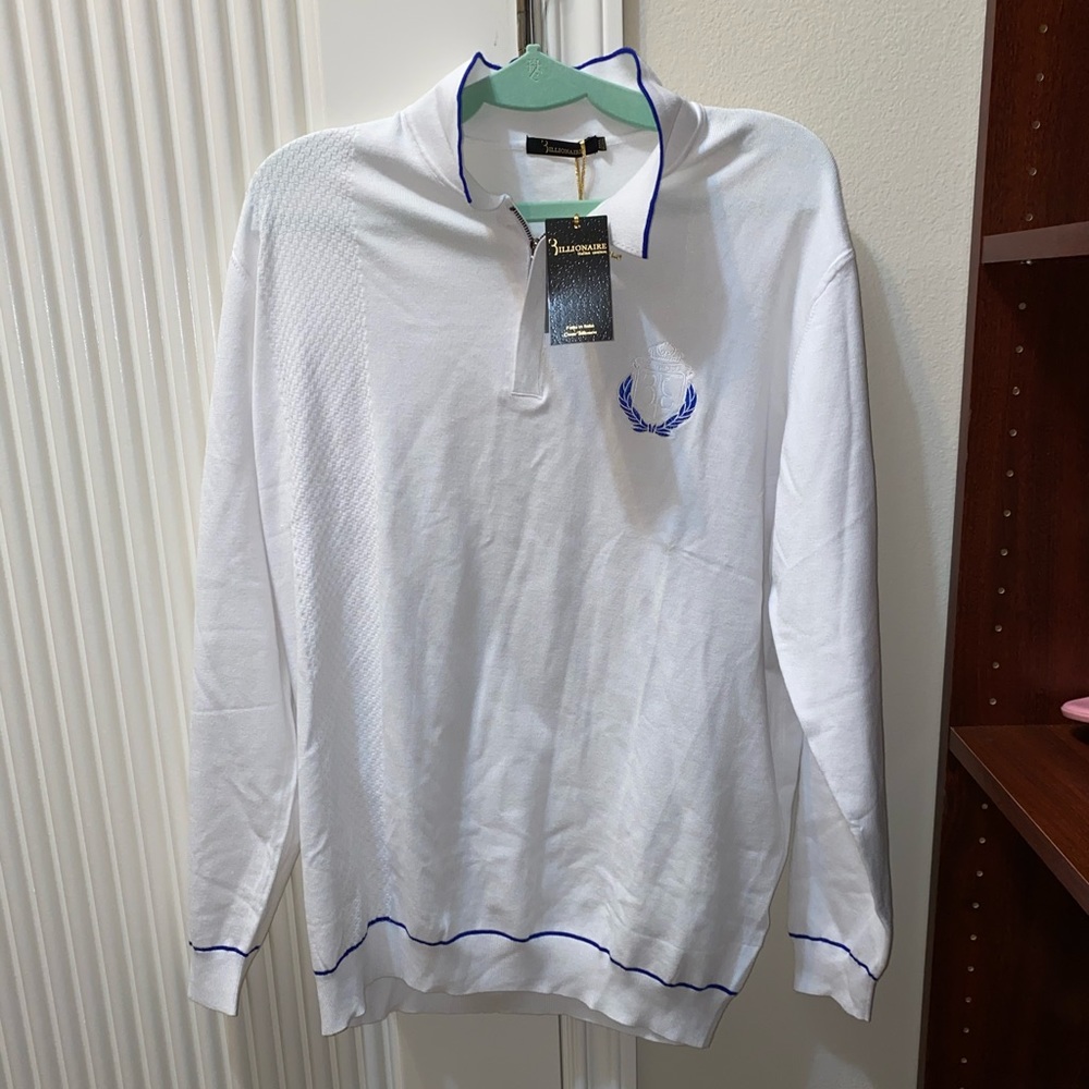 Authentic Men’s Fashion Design “Billionaire” Shirt